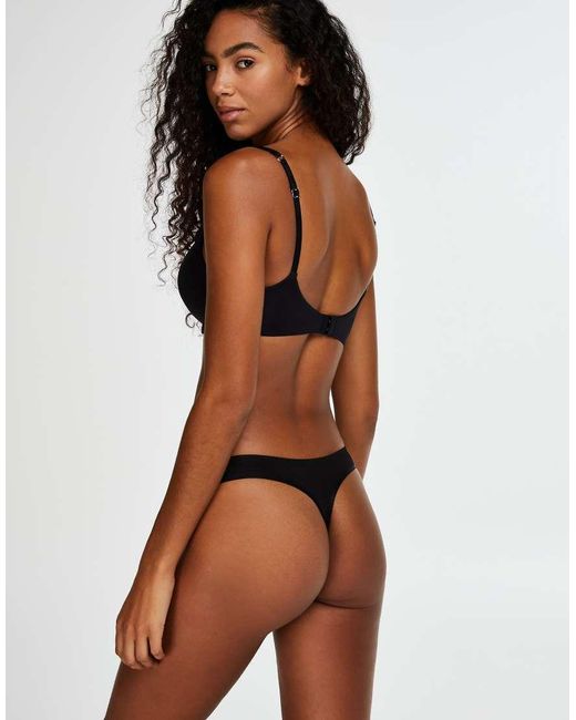 Hunkemöller Black Super Soft Padded Underwired Bra