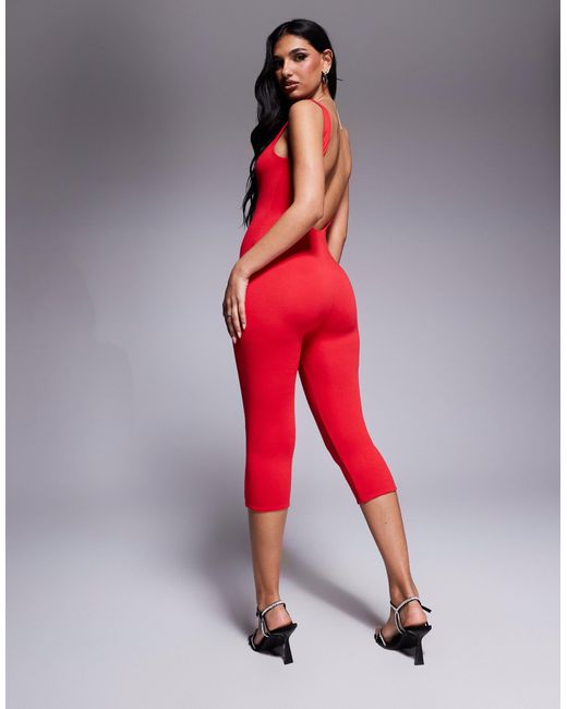 AFRM Red – tahlia – jumpsuit