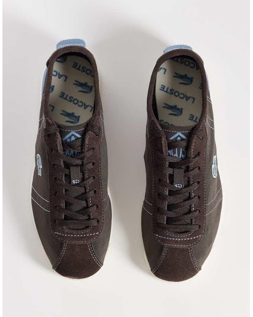 Lacoste Multicolor Club-Low Contrast Nylon Trainer