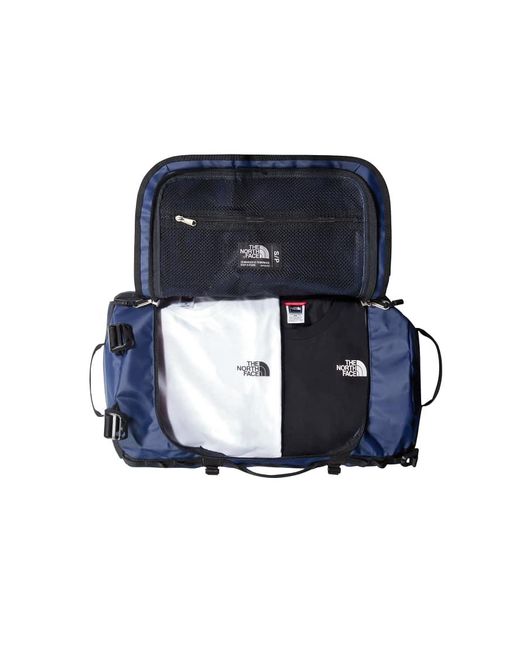 The North Face Blue Base Camp S Duffel Bag