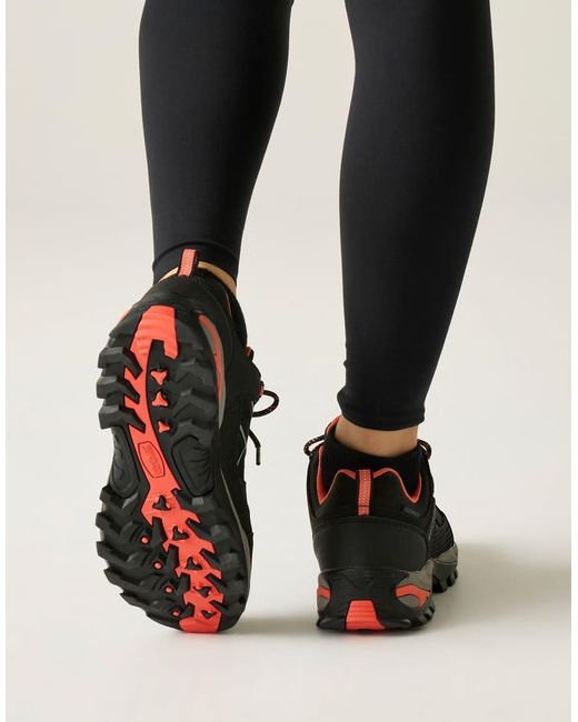 Regatta Black Samaris Iii Technical Waterproof Low Walking Boots