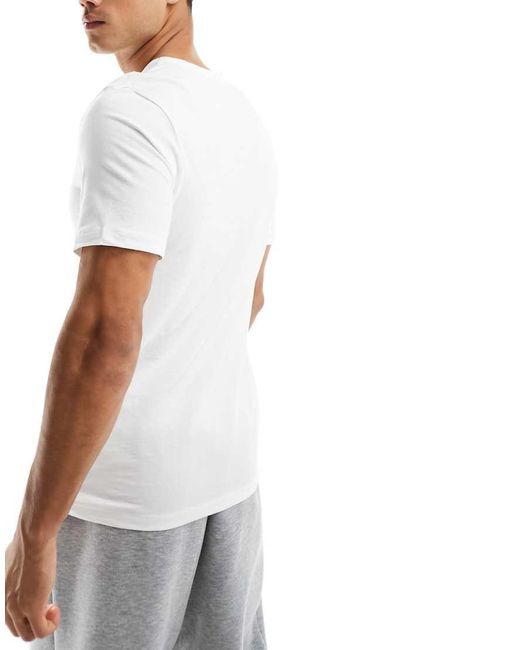 Boss White 3 Pack Of Logo T-shirts for men