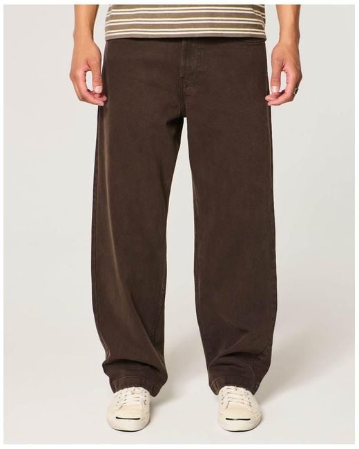 Hollister Natural Baggy Jeans for men