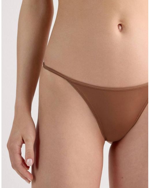 Intimissimi Natural Microfibre G-String With Side Straps