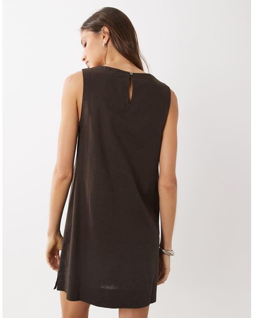 Cotton On Natural Shift Mini Dress