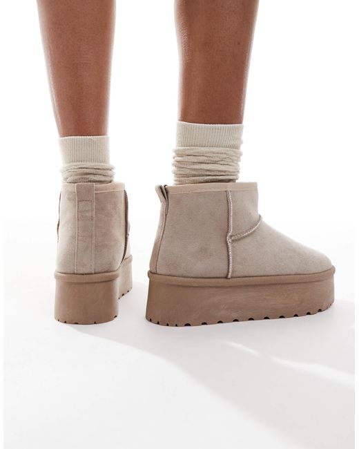 SEQWL White – stiefel