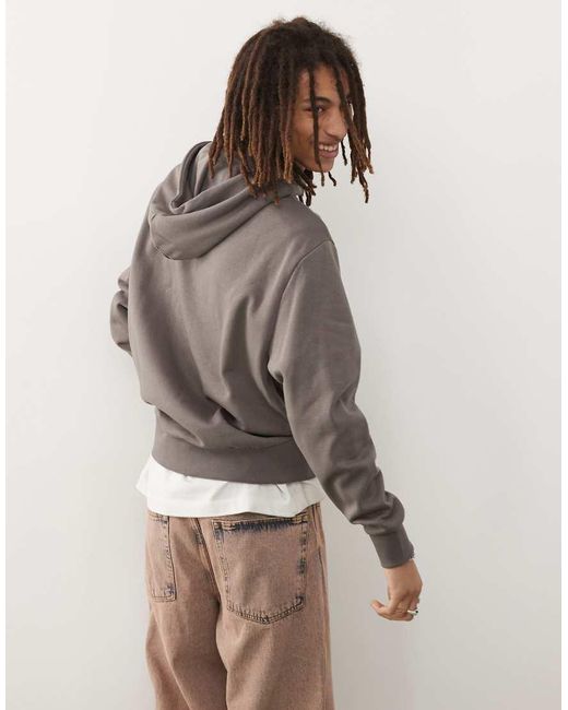 Collusion Gray Hoodie for men