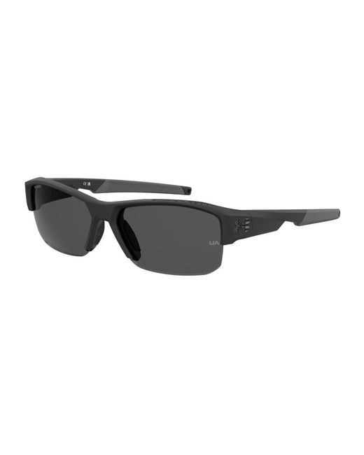 Under Armour Sunglasses Gray Under Armour Fanatical Rectangular Sunglasses With Lenses for men