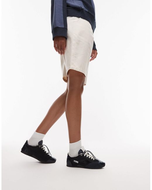 Bronx Black Gum Sole Trainers