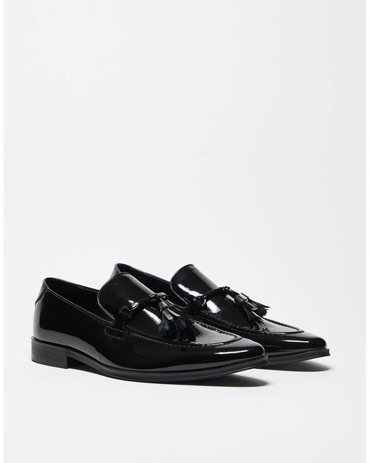 ASOS Black Loafers for men