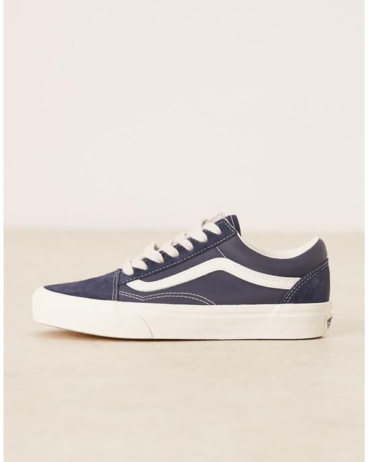 Vans Blue Old Skool Trainers