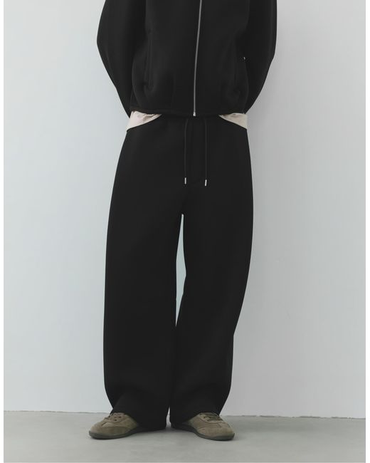 Pull&Bear Sweatpants in Black für Herren