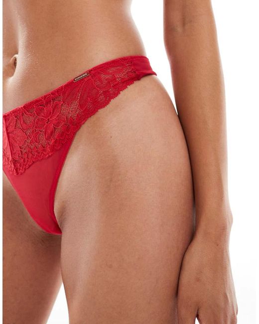 DORINA Red Jemma Thong