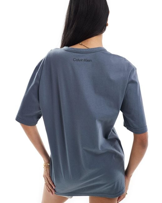 Calvin Klein Blue Ck 96 T Shirt