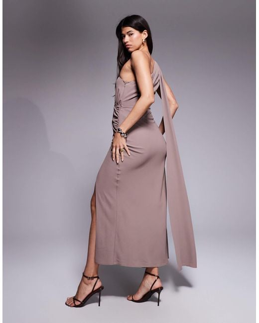 gold dresses for 50th anniversary Golden Satin Wedding Dress main image 0