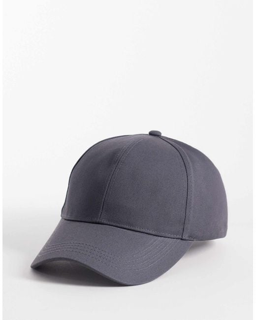 ASOS Blue Baseball Cap for men