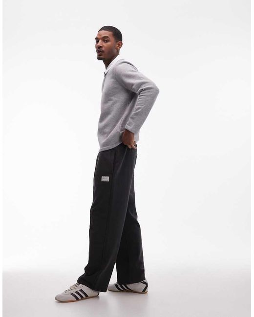 Champion Gray Tuff Ones Cuffed Trackies for men