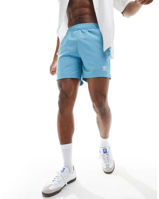 Pantaloncini da bagno di Adidas Originals in Blue da Uomo