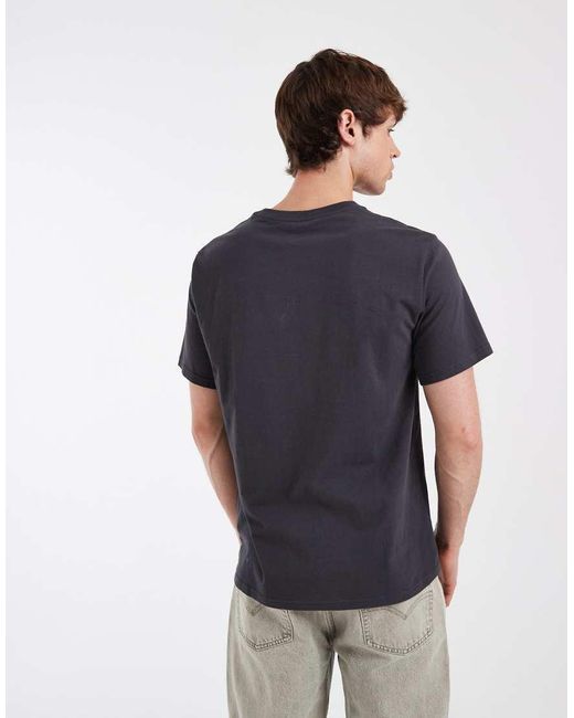 Levi's Blue Graphic Print T-shirt for men