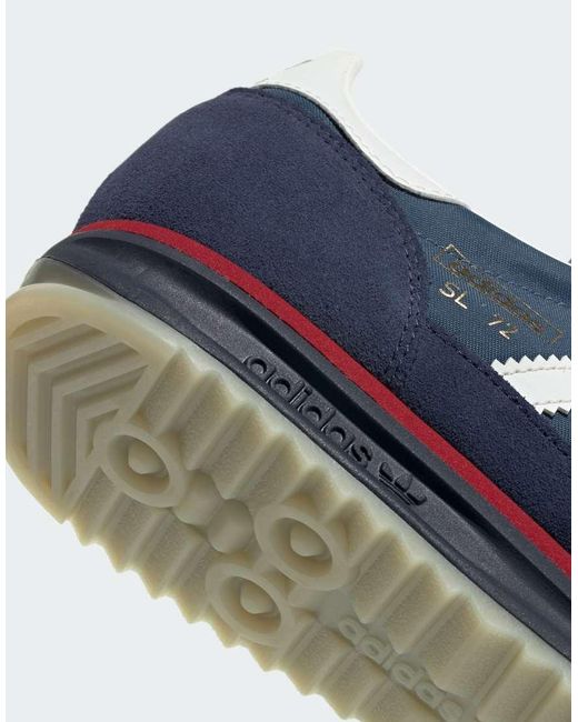 Adidas Originals Blue Sl 72 Rs Trainers for men