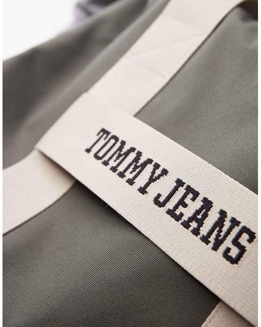 Tommy Hilfiger Retro Duffeltas in het Black voor heren
