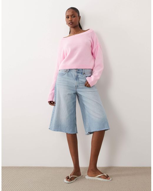 ASOS Pink – strickpullover