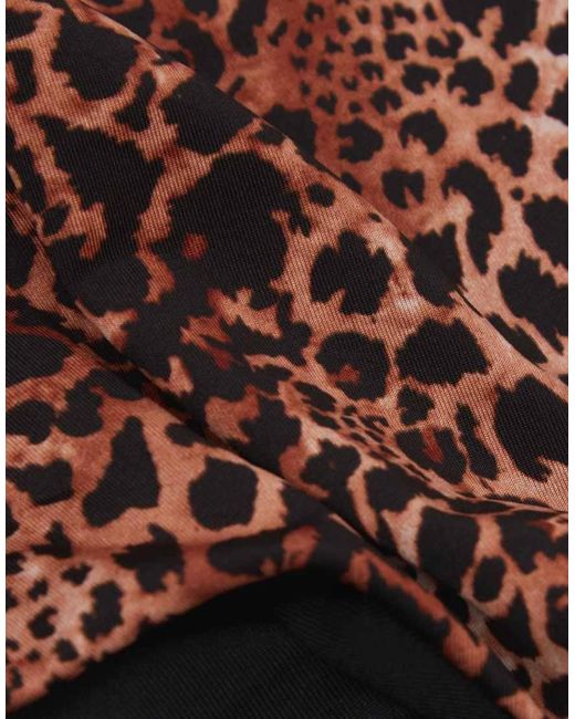 Tezenis Brown Savage Sun Bikini Bottoms