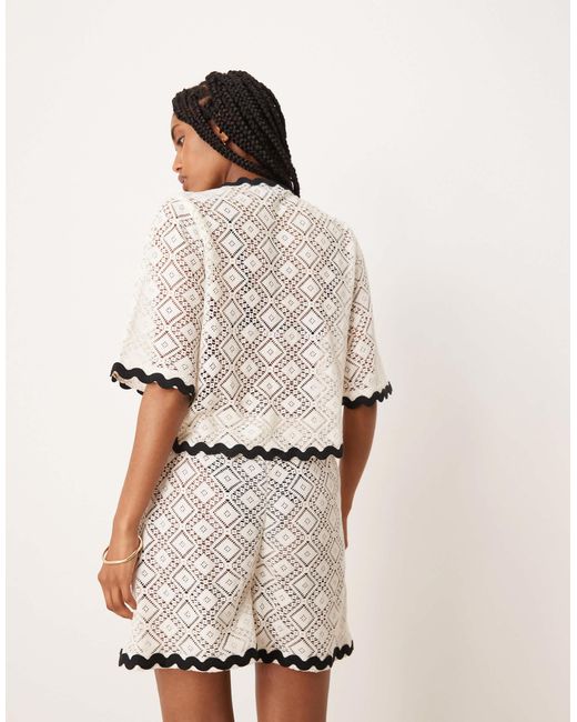 Short d'ensemble Aray en coloris Natural