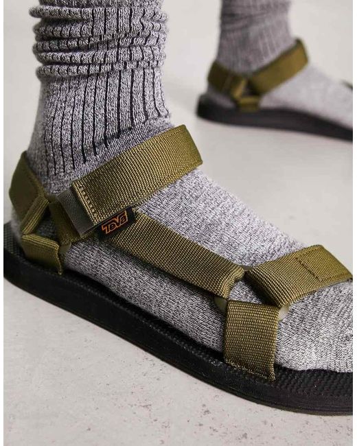 Teva Green Universal Original Sandals for men