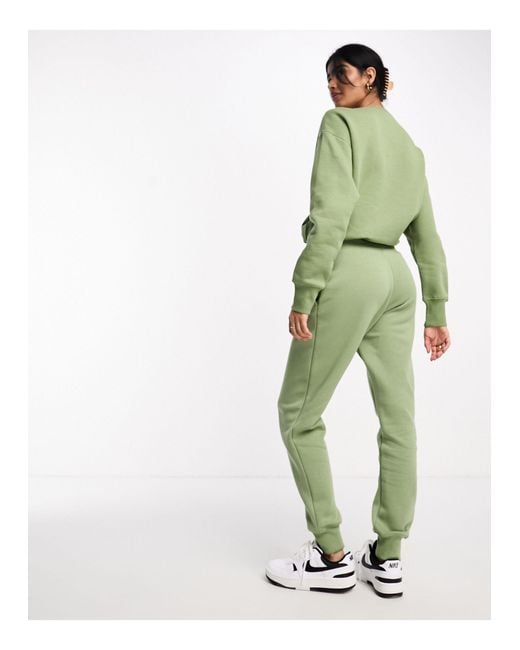 Nike Phoenix Fleece Sweatpants in Green