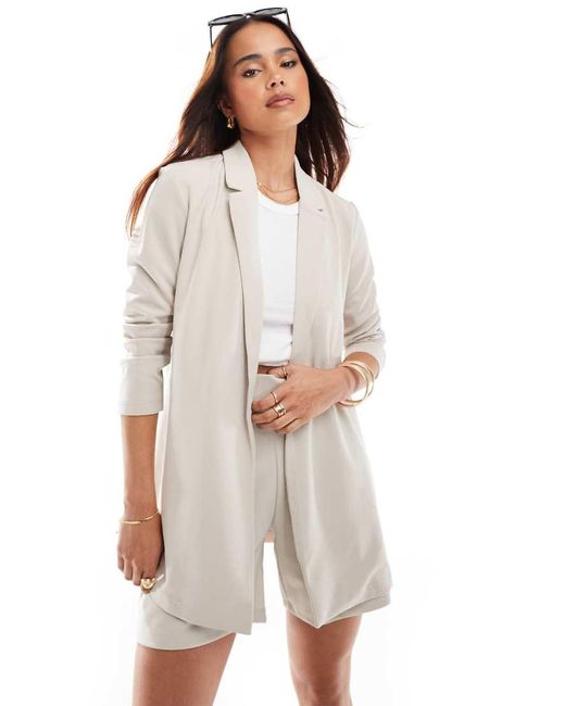 Jdy White Lightweight Blazer