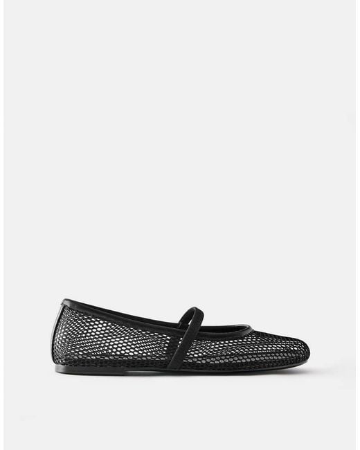 Ballerine di Pull&Bear in Black