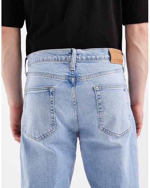 Tommy Hilfiger Blue Otis Regular Straight Jeans for men