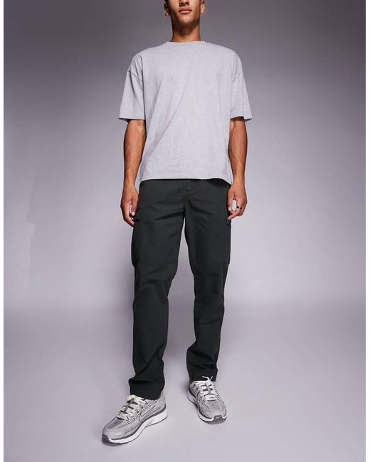 Barbour Gray Ripstop Cargo Trouser for men