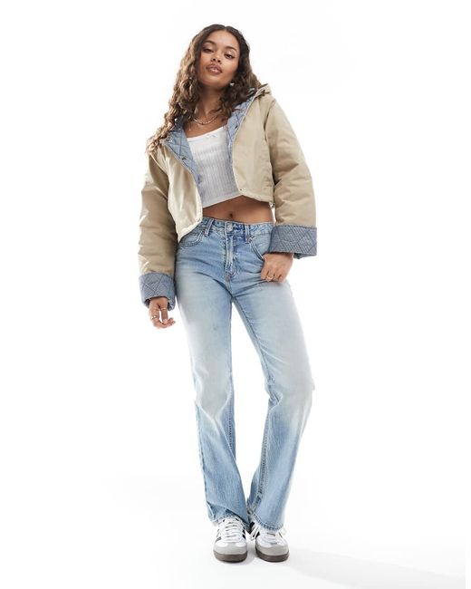 ASOS Asos Design Petite in het Gray