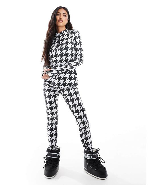 South Beach White – baselayer-leggings