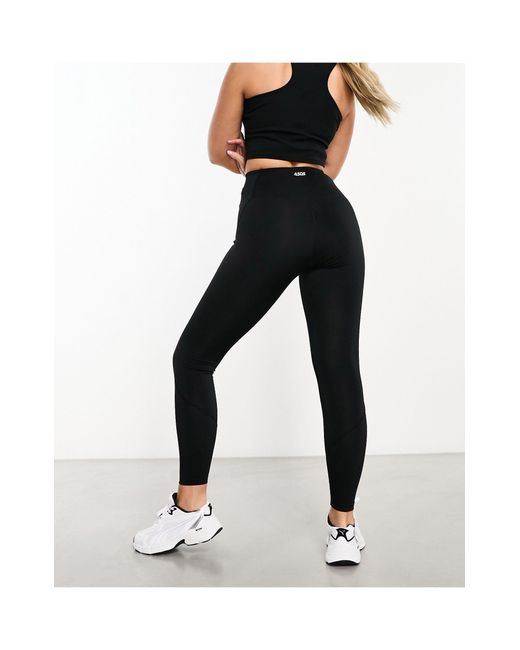 ASOS 4505 Hourglass icon leggings with booty-sculpting seam detail