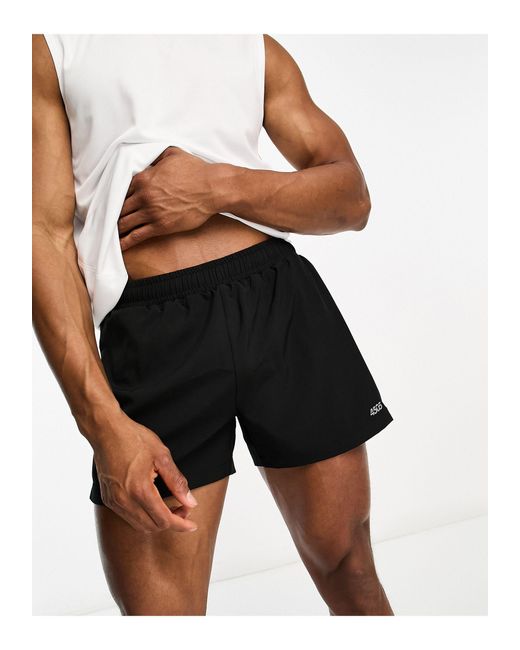 ASOS 4505 Icon 3 Inch Training Shorts With Quick Dry in Black for Men