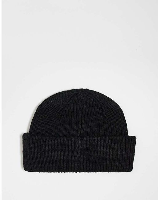 Gorro De Pescador Con Logo De Collusion de color Black
