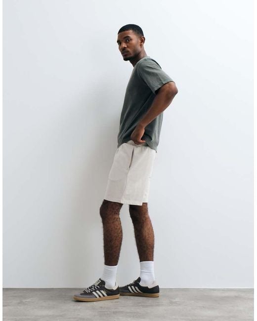Cotton On Gray Everyday Fleece Shorts for men
