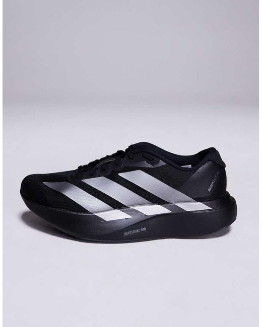 Adidas Originals Black Adidas Running Adizero Evo Sl Trainers