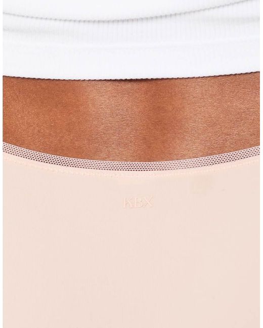 KBX Black Knickerbox 3 Pack Micro High Leg Brief