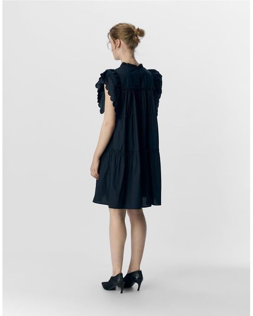 Object Blue Mini Dress