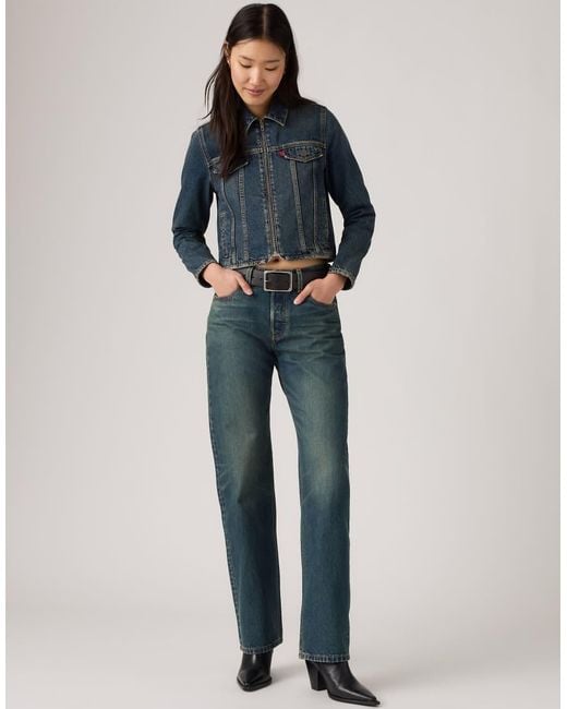 Levi's Blue 501 '90S Selvedge Jeans
