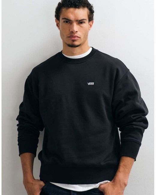 Vans Blue Left Chest Ii Crew Sweatshirt for men