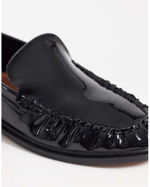Schuh Black Lorena Loafer