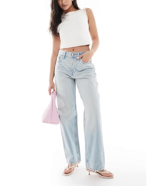Calvin Klein Blue 90s Loose Jeans