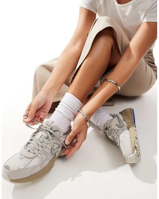 Nike Gray V2k Run Gore-tex Trainers