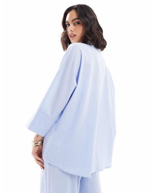 ONLY White – hemdbluse