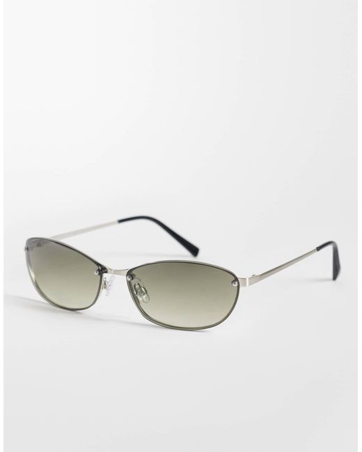 Lunettes Weekday en coloris Natural